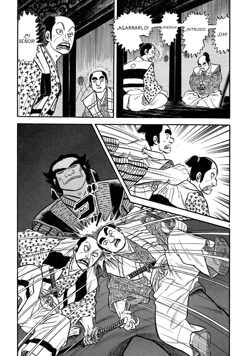 Azumi Capítulo 140 - Page 3
