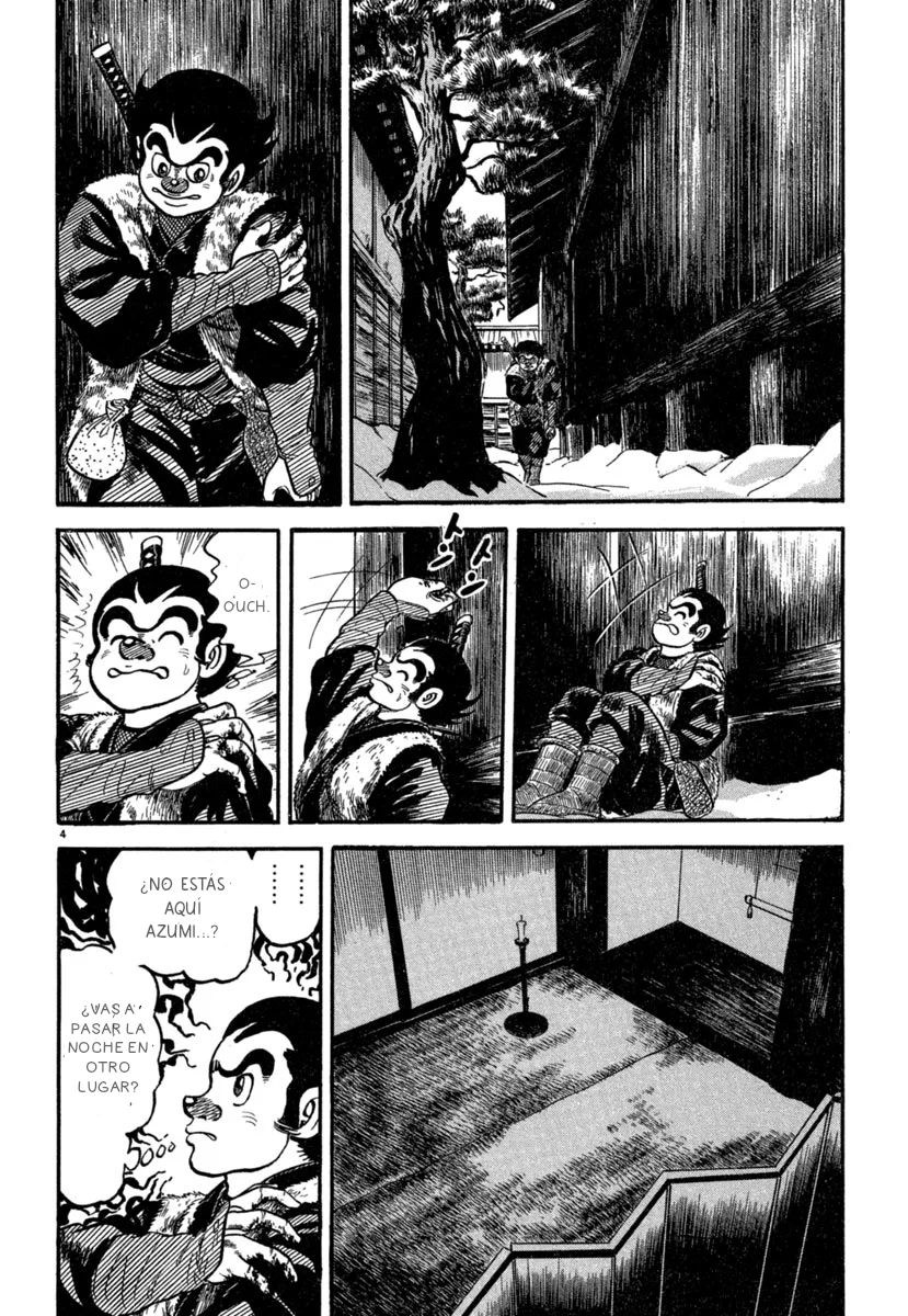 Azumi Capítulo 140 - Page 4