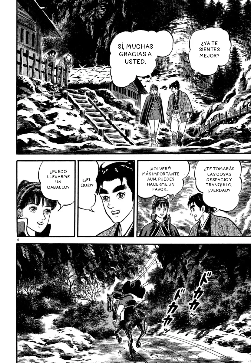 Azumi Capítulo 140 - Page 6