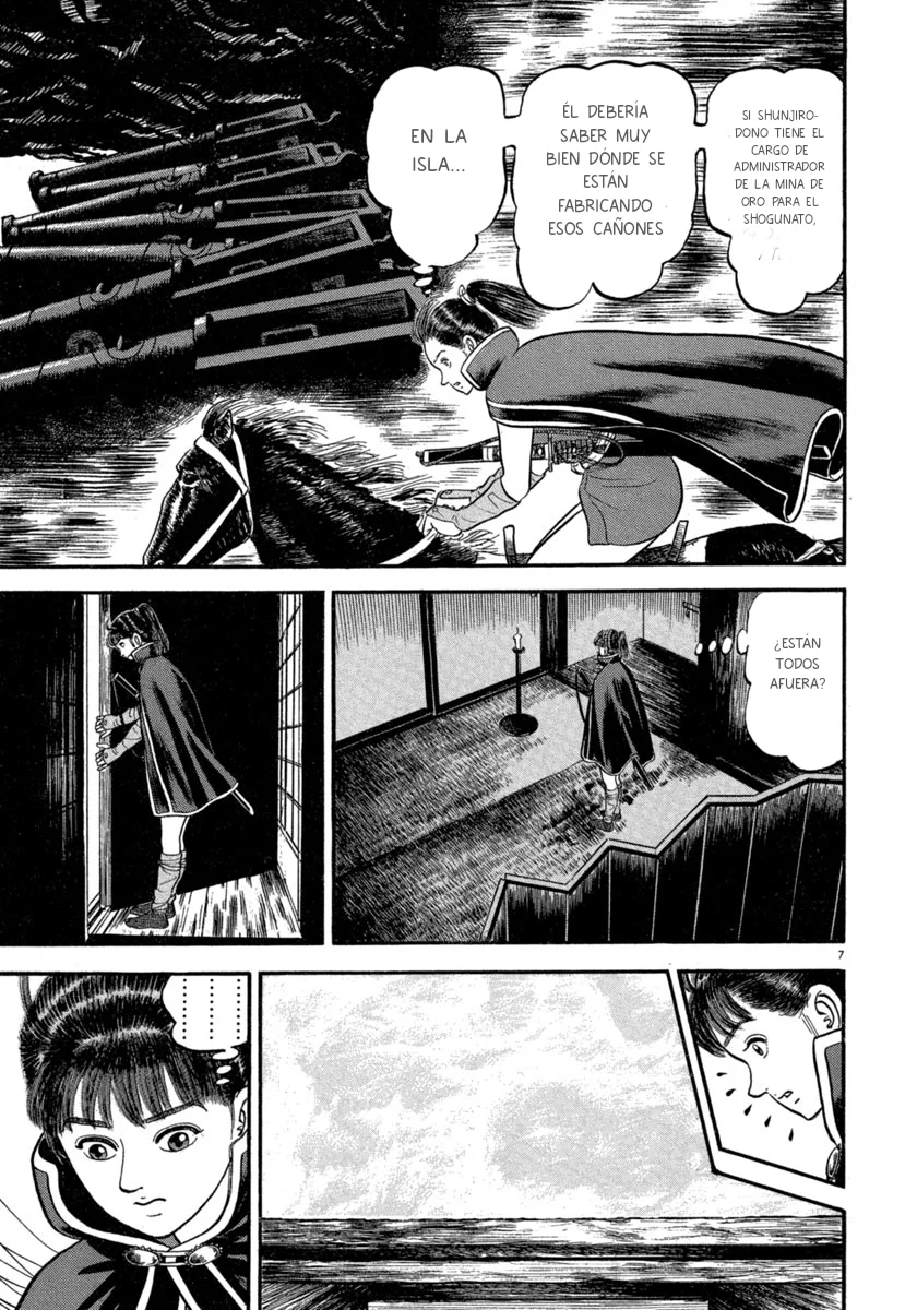 Azumi Capítulo 140 - Page 7