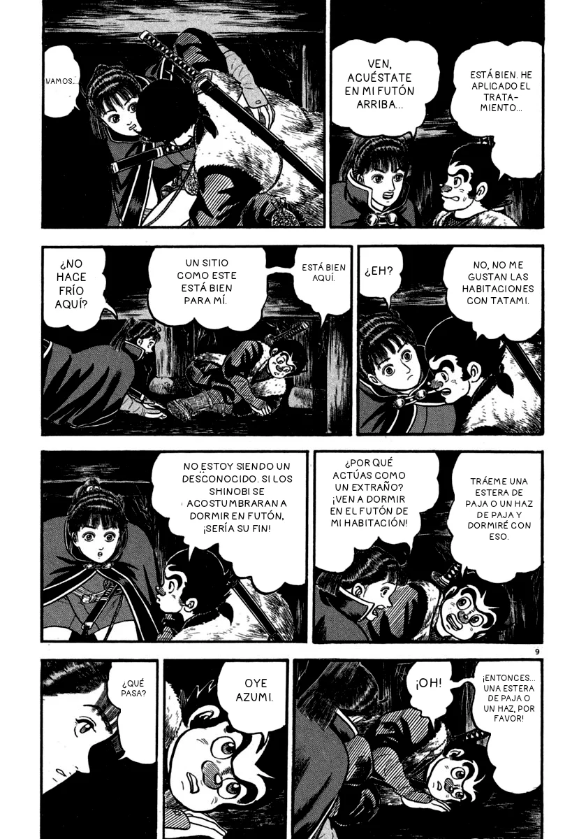 Azumi Capítulo 140 - Page 9
