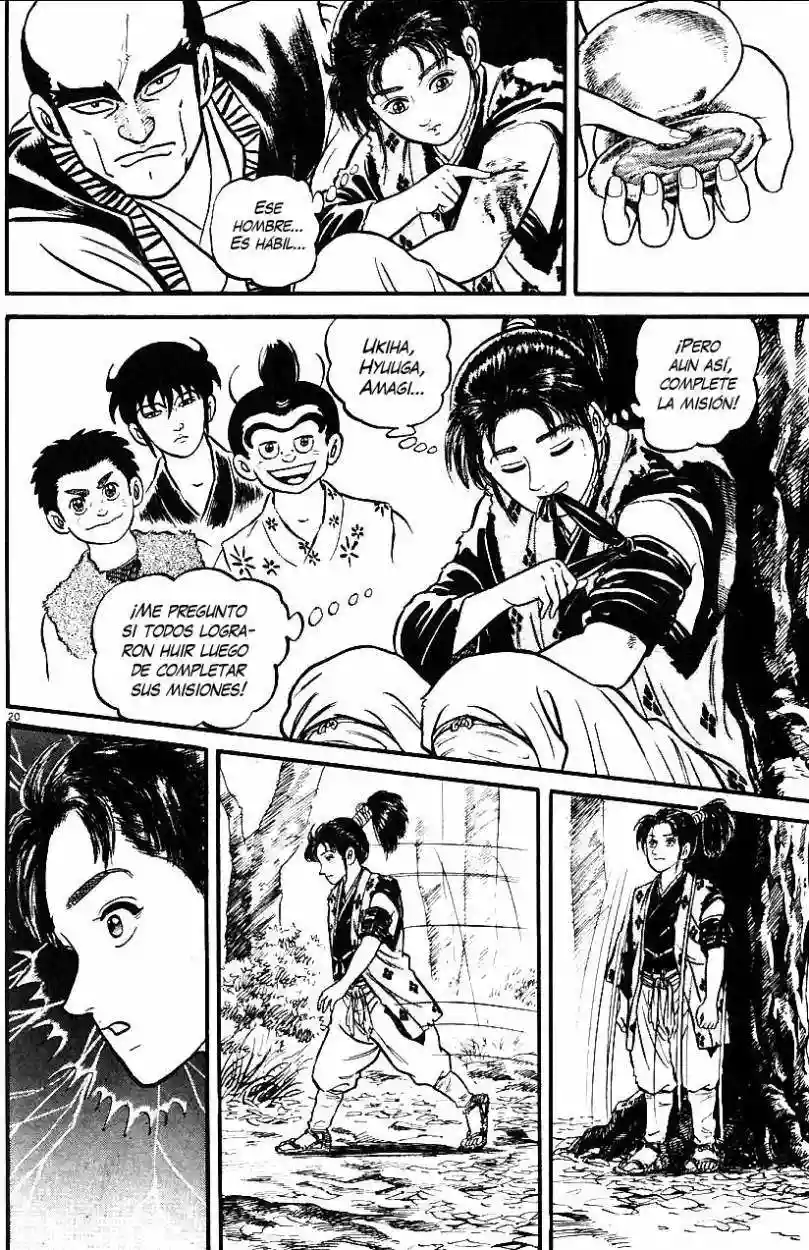 Azumi Capítulo 15 - Page 20