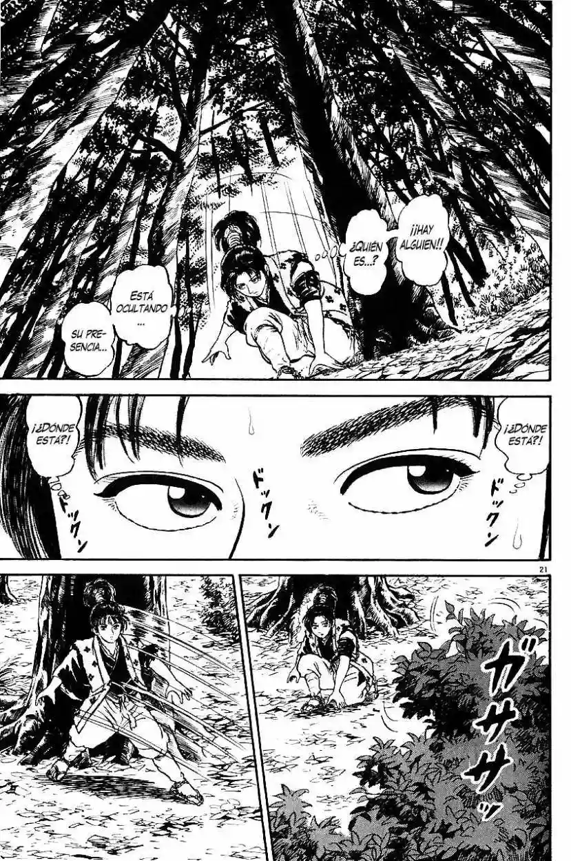 Azumi Capítulo 15 - Page 21