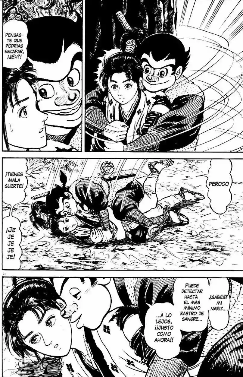 Azumi Capítulo 15 - Page 22