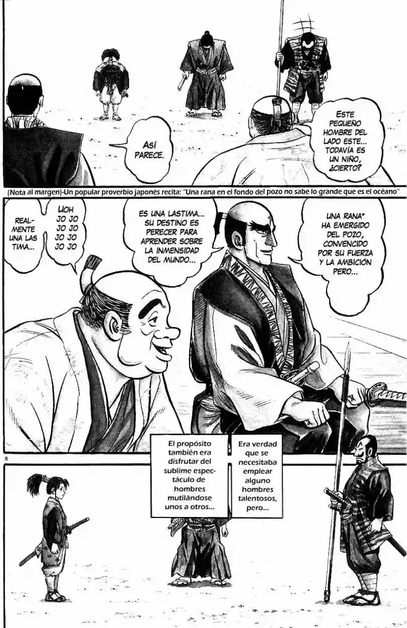 Azumi Capítulo 15 - Page 8