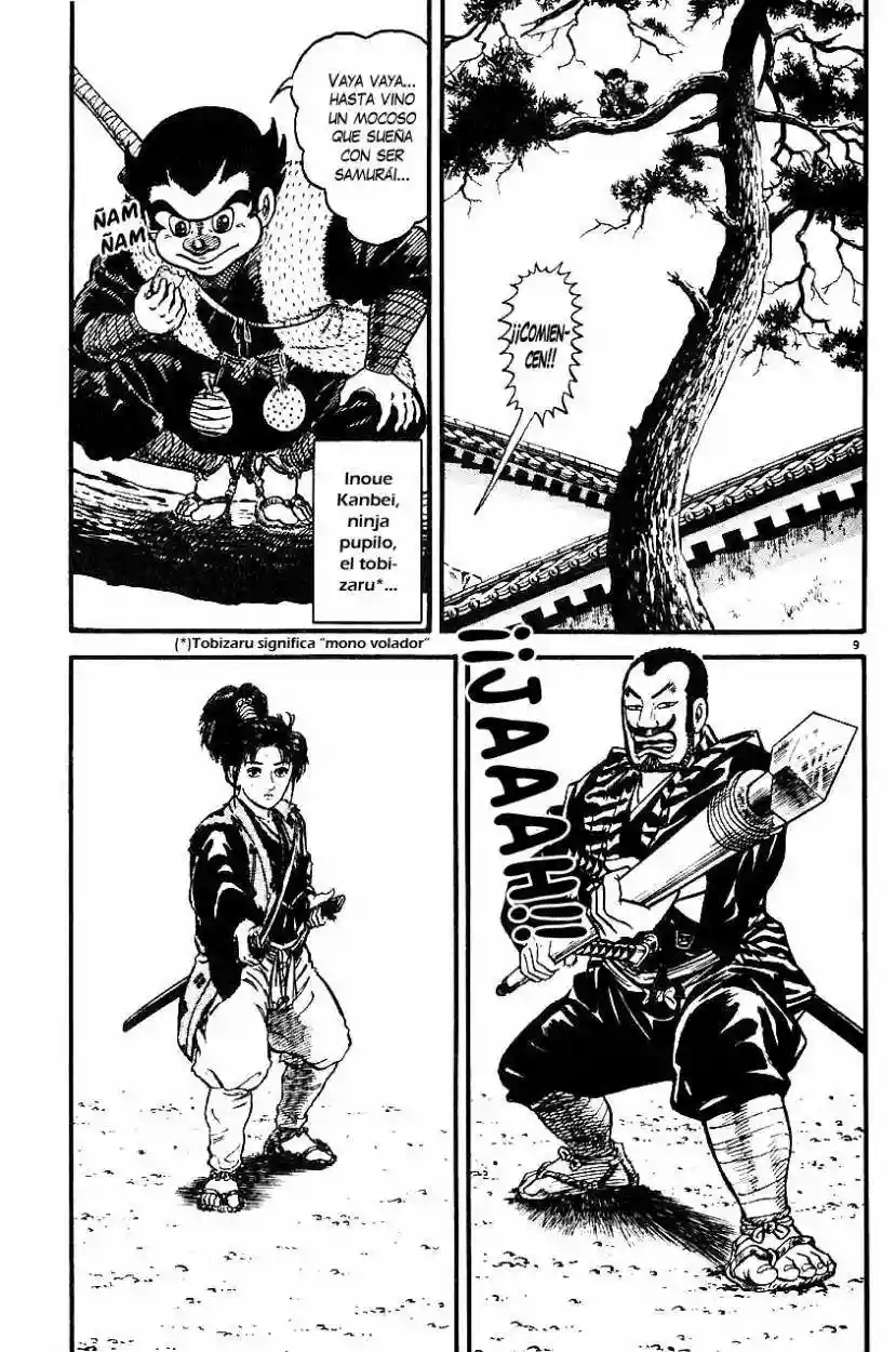 Azumi Capítulo 15 - Page 9