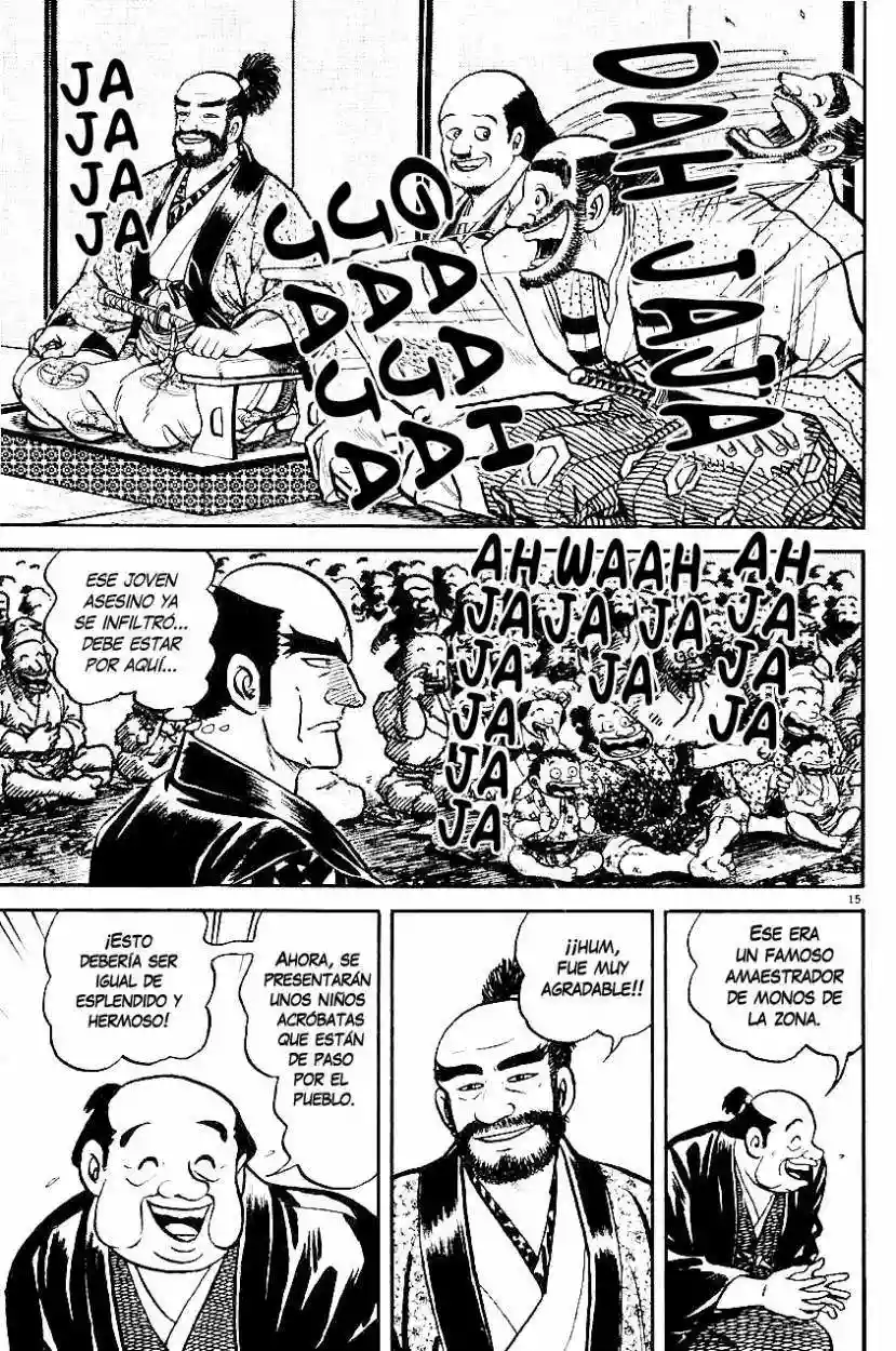 Azumi Capítulo 16 - Page 14