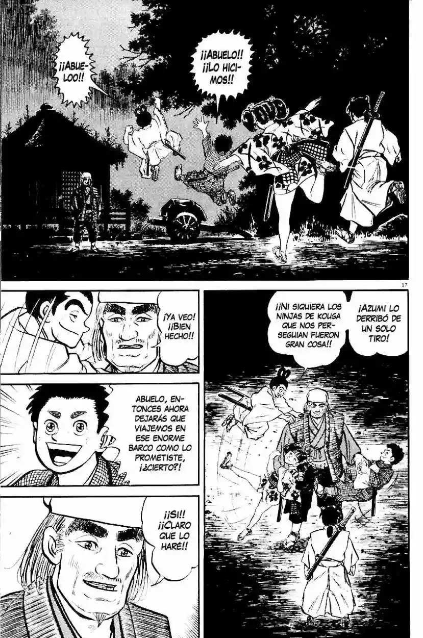 Azumi Capítulo 17 - Page 15