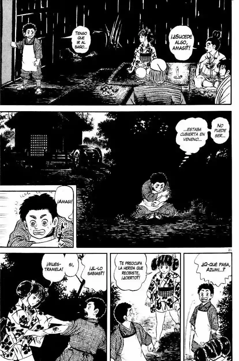 Azumi Capítulo 17 - Page 19