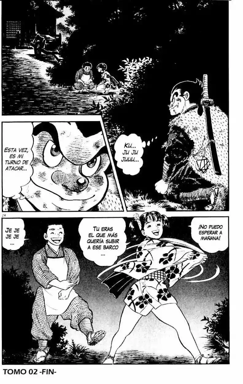 Azumi Capítulo 17 - Page 22