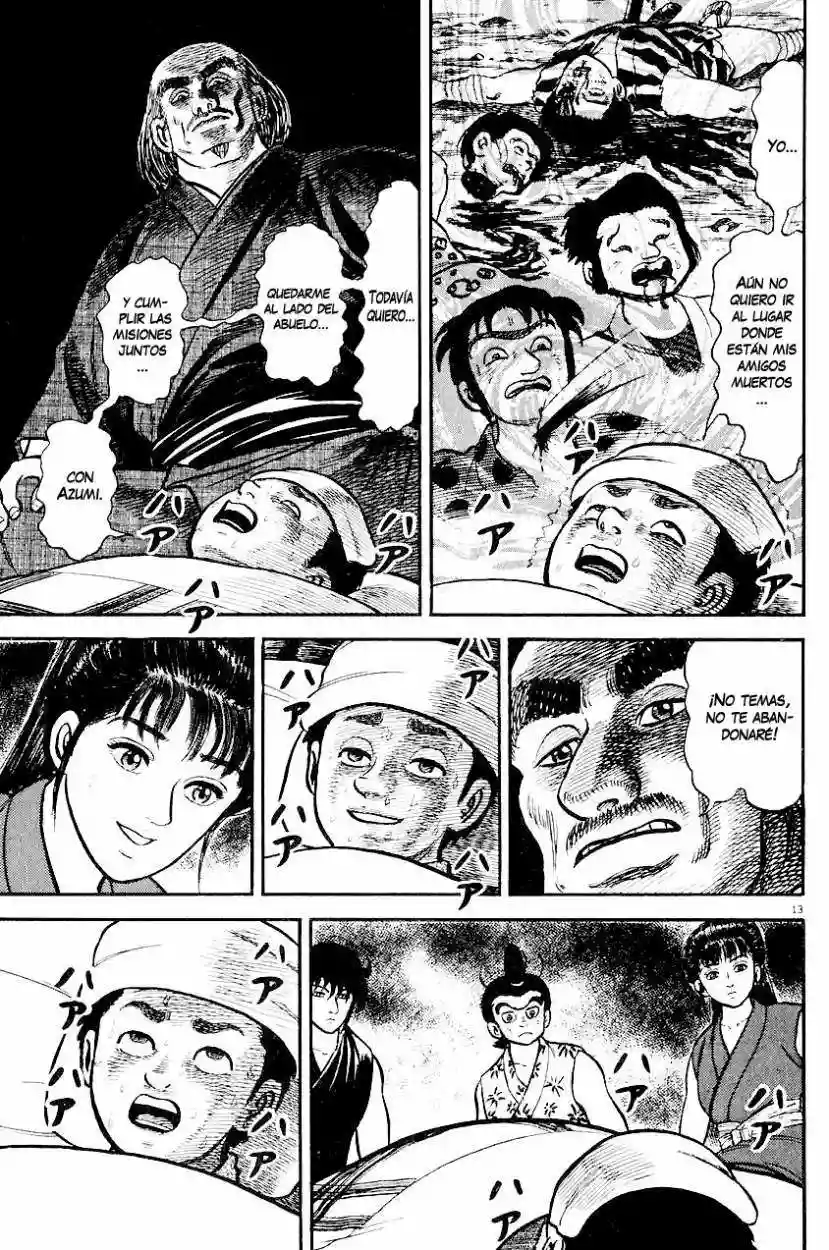 Azumi Capítulo 18 - Page 19
