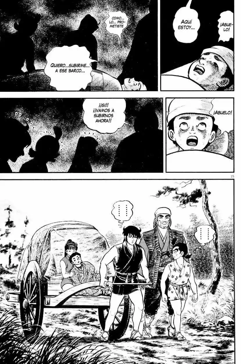Azumi Capítulo 18 - Page 21