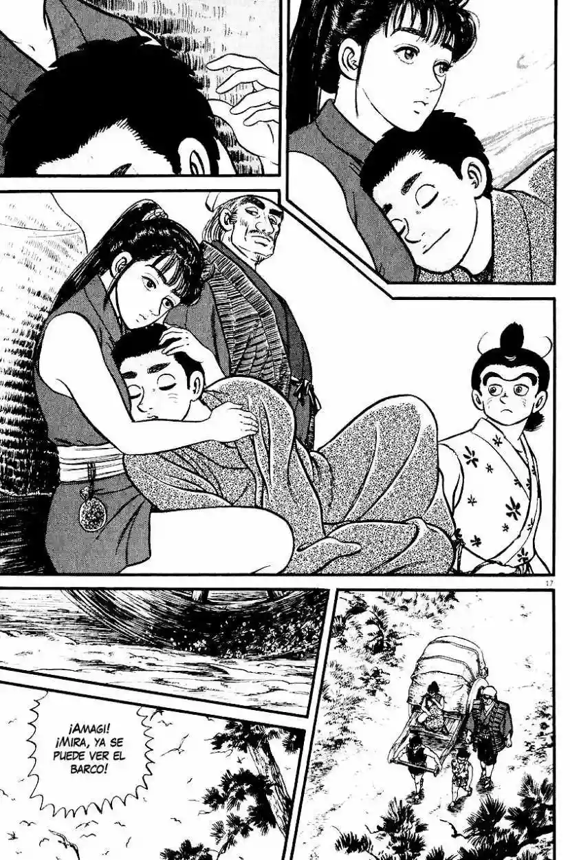 Azumi Capítulo 18 - Page 23
