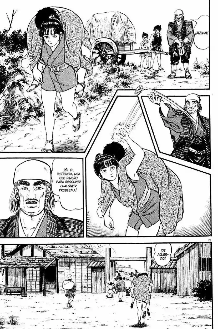 Azumi Capítulo 18 - Page 27
