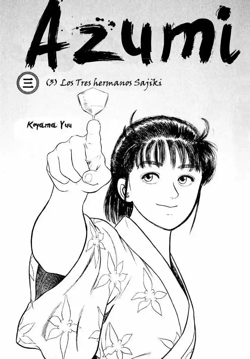 Azumi Capítulo 18 - Page 5
