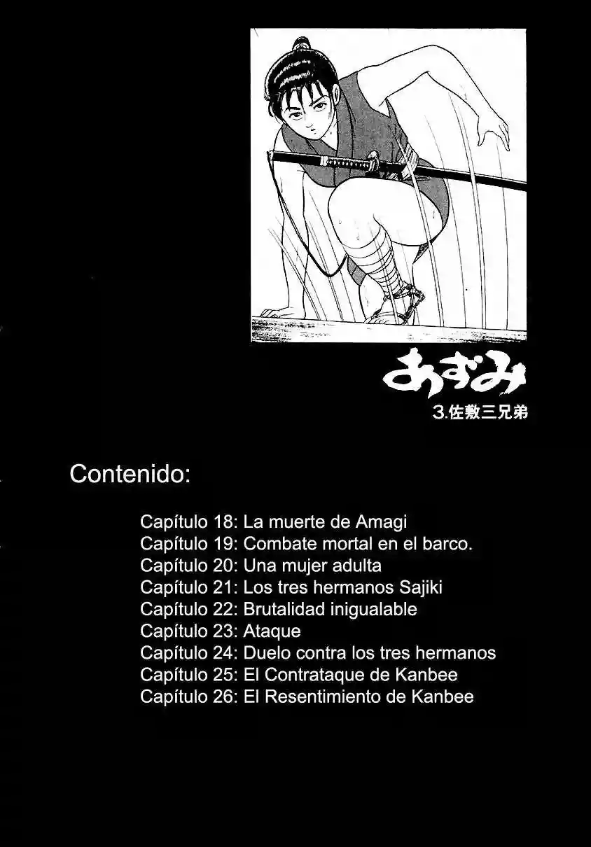 Azumi Capítulo 18 - Page 6