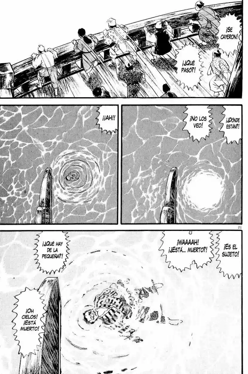 Azumi Capítulo 19 - Page 23