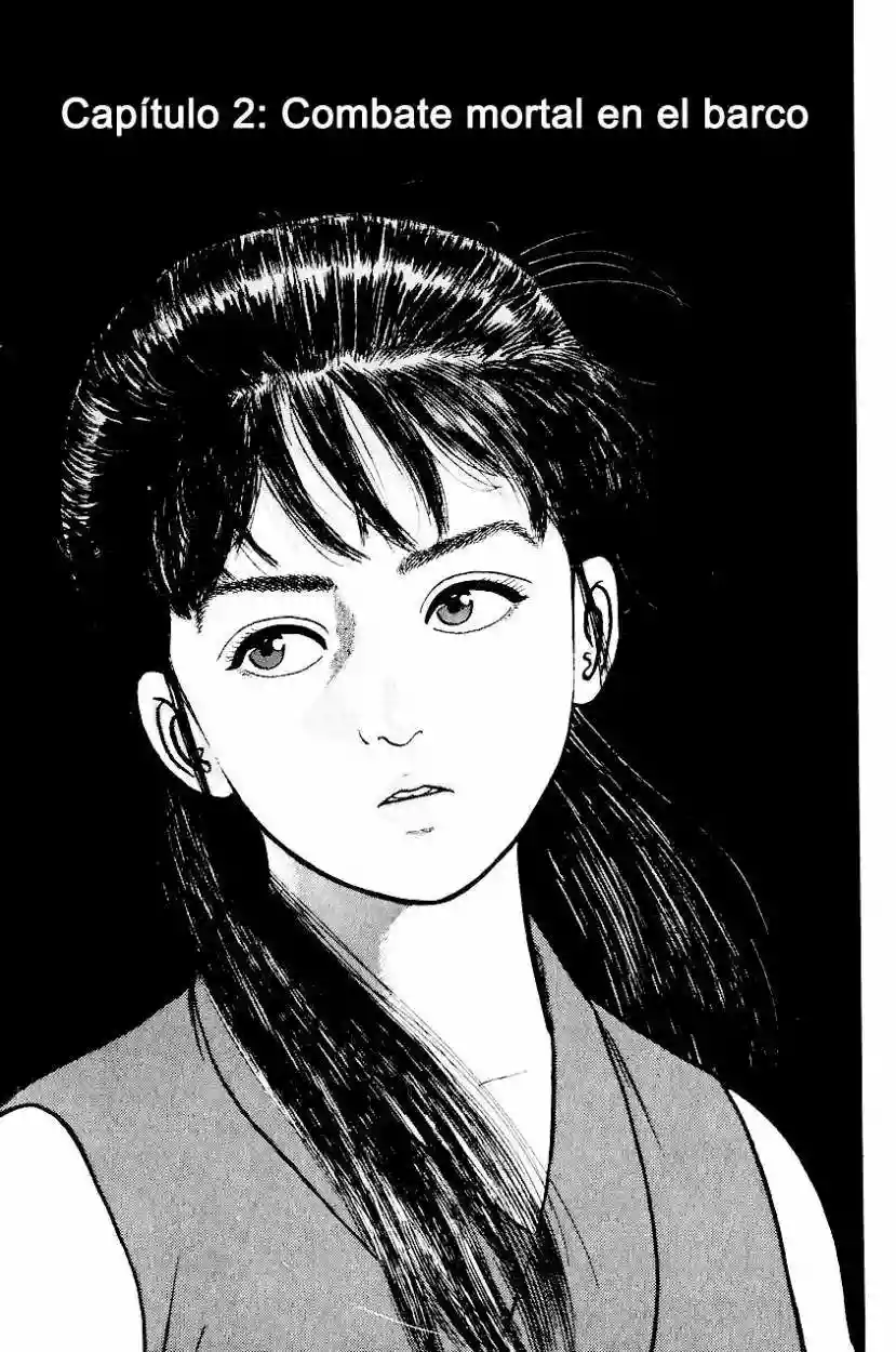 Azumi Capítulo 19 - Page 3