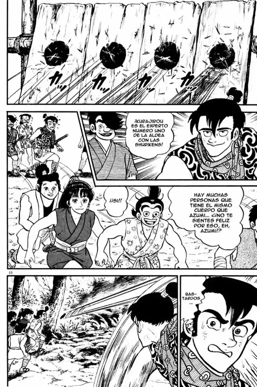 Azumi Capítulo 2 - Page 10