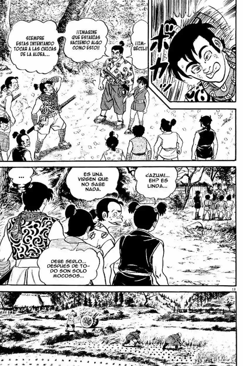 Azumi Capítulo 2 - Page 13