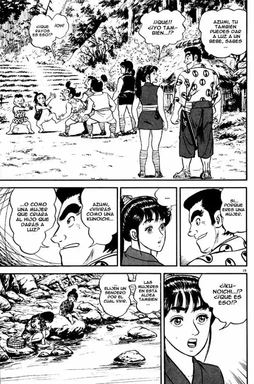 Azumi Capítulo 2 - Page 19