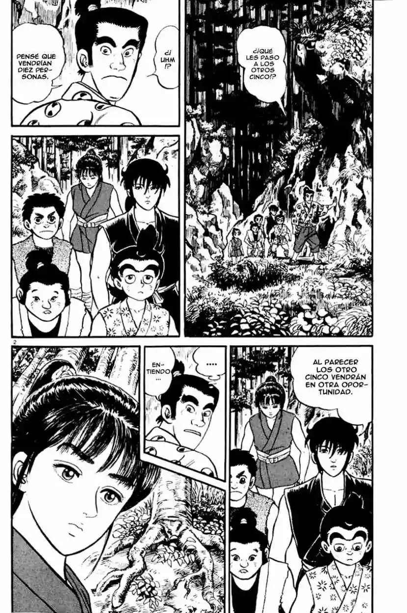 Azumi Capítulo 2 - Page 2