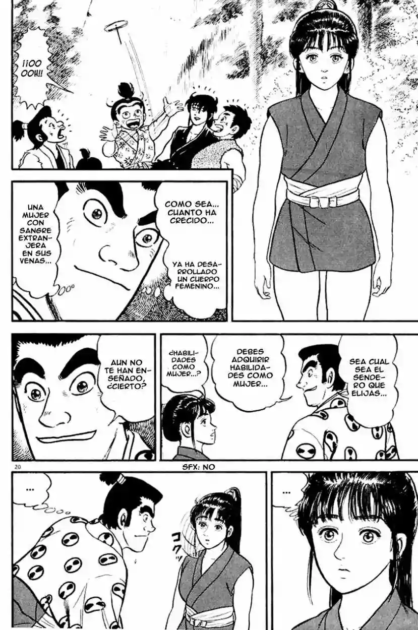 Azumi Capítulo 2 - Page 20