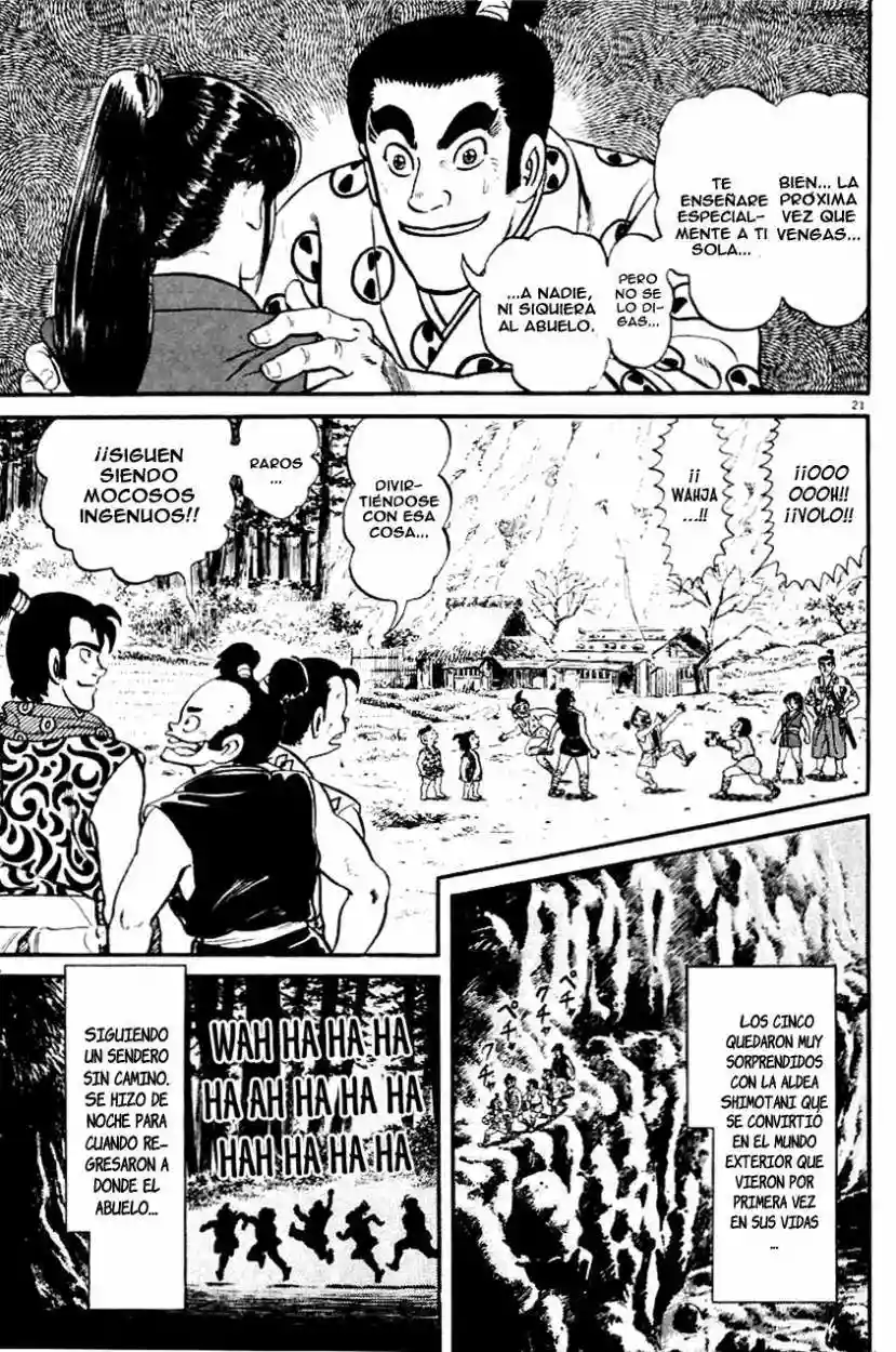 Azumi Capítulo 2 - Page 21
