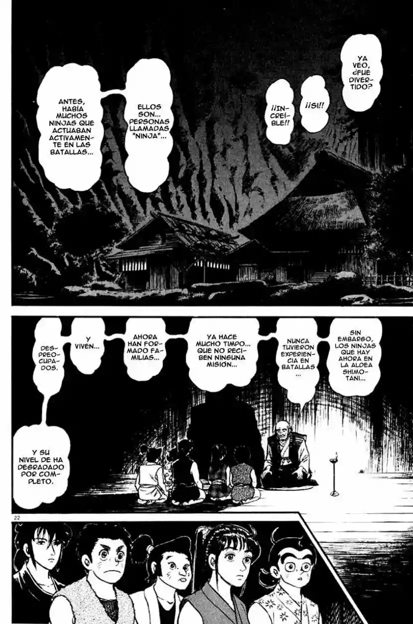 Azumi Capítulo 2 - Page 22