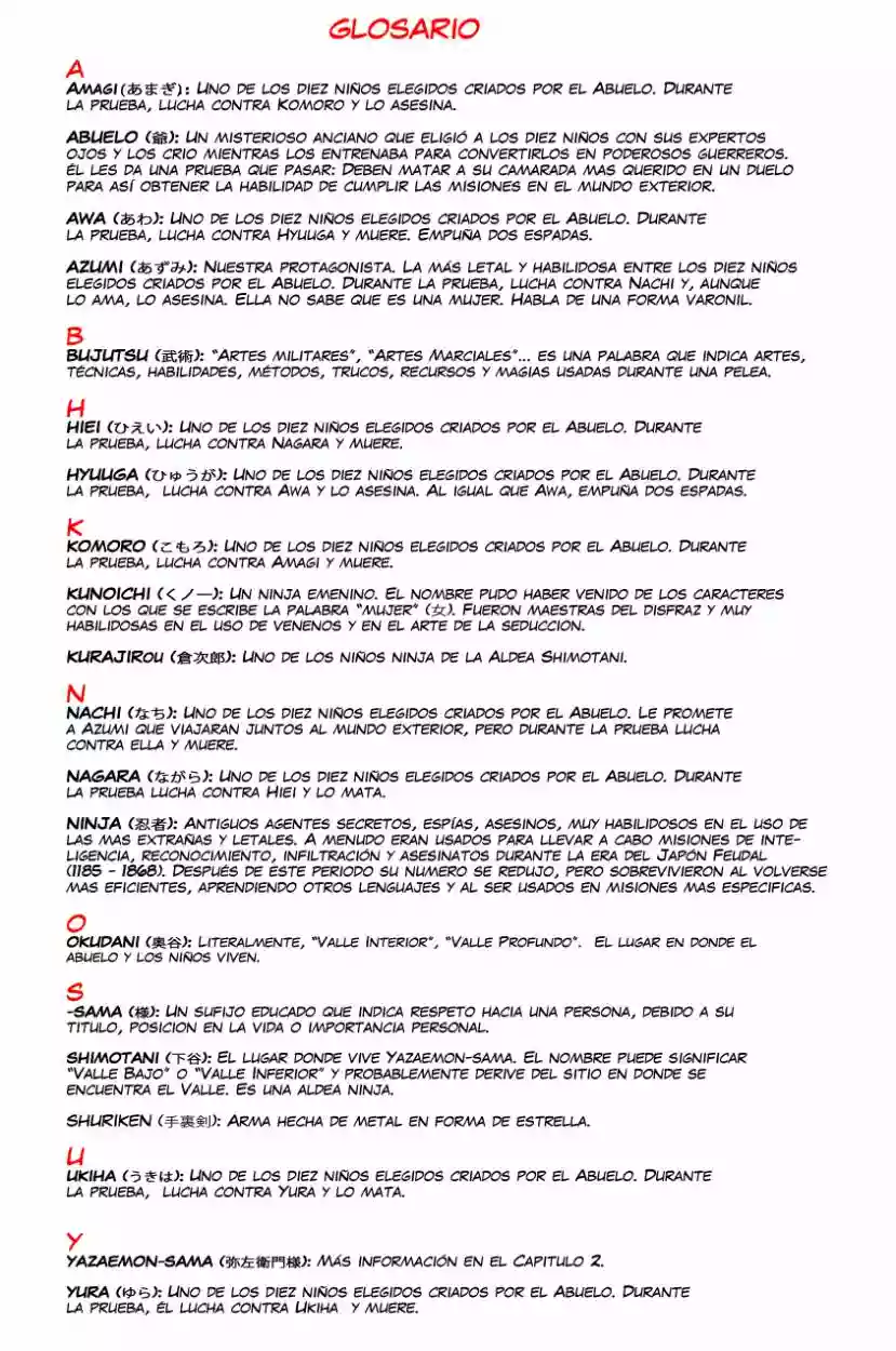 Azumi Capítulo 2 - Page 26
