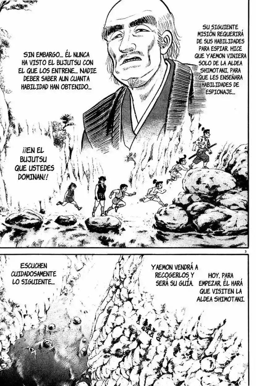 Azumi Capítulo 2 - Page 3