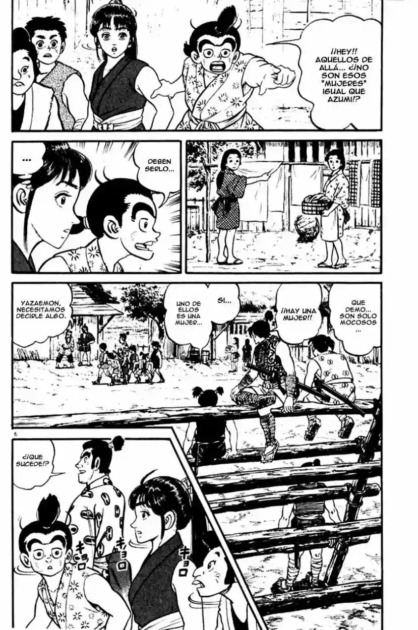 Azumi Capítulo 2 - Page 6