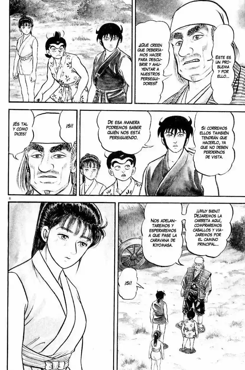 Azumi Capítulo 20 - Page 10