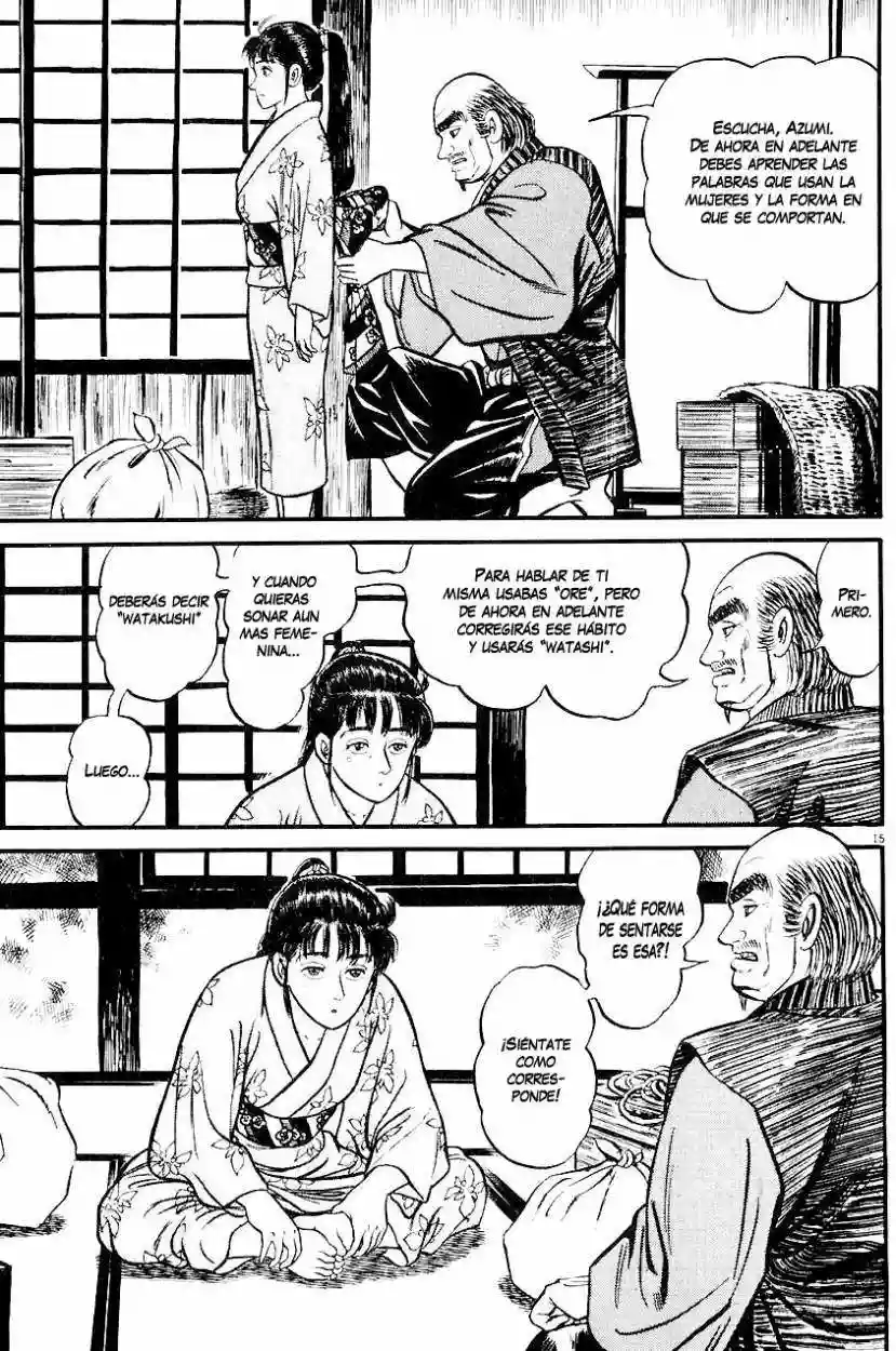 Azumi Capítulo 20 - Page 17