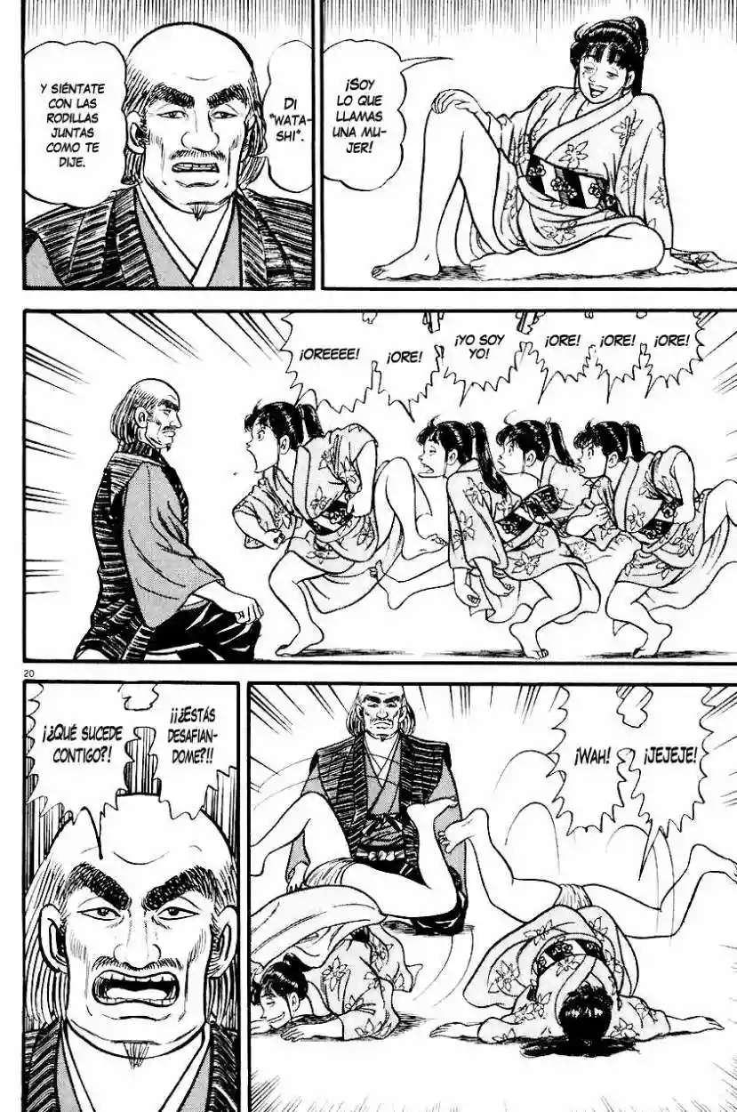 Azumi Capítulo 20 - Page 22
