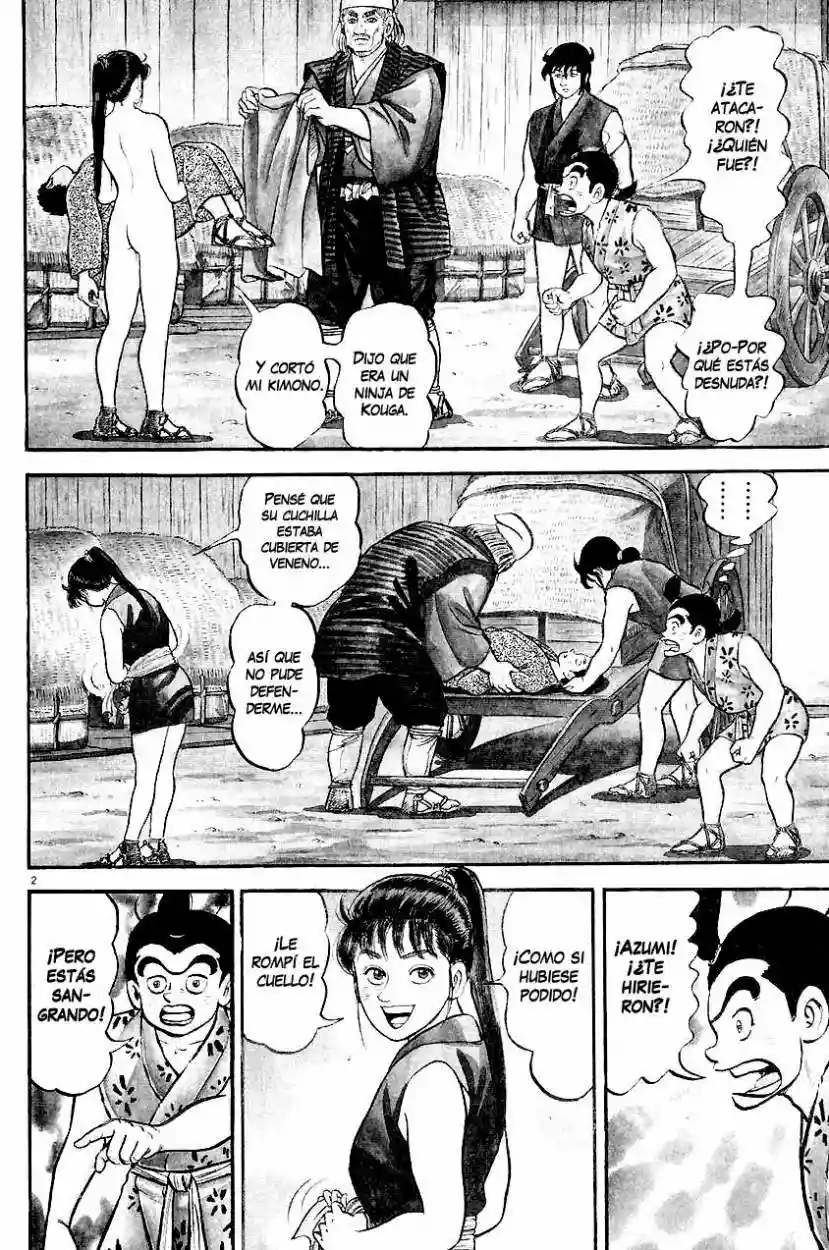 Azumi Capítulo 20 - Page 4
