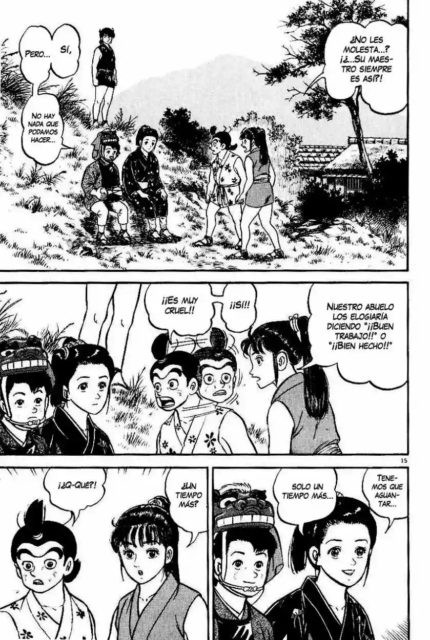 Azumi Capítulo 21 - Page 17