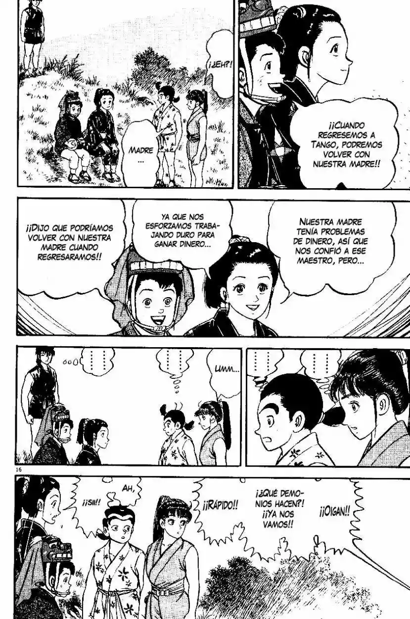 Azumi Capítulo 21 - Page 18