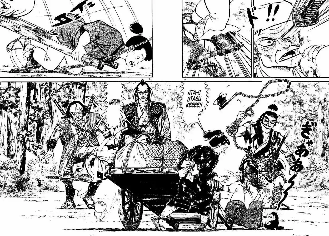 Azumi Capítulo 21 - Page 22