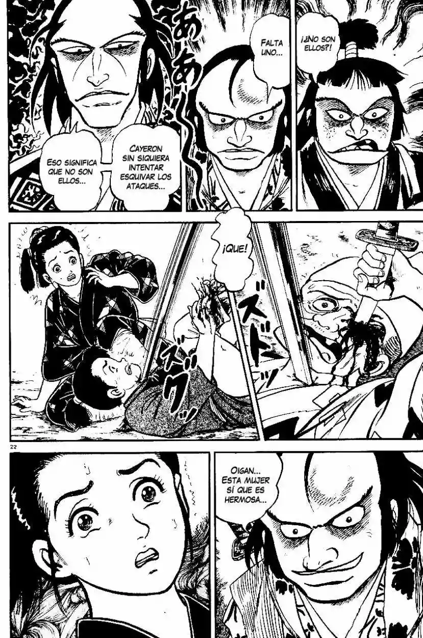 Azumi Capítulo 21 - Page 23