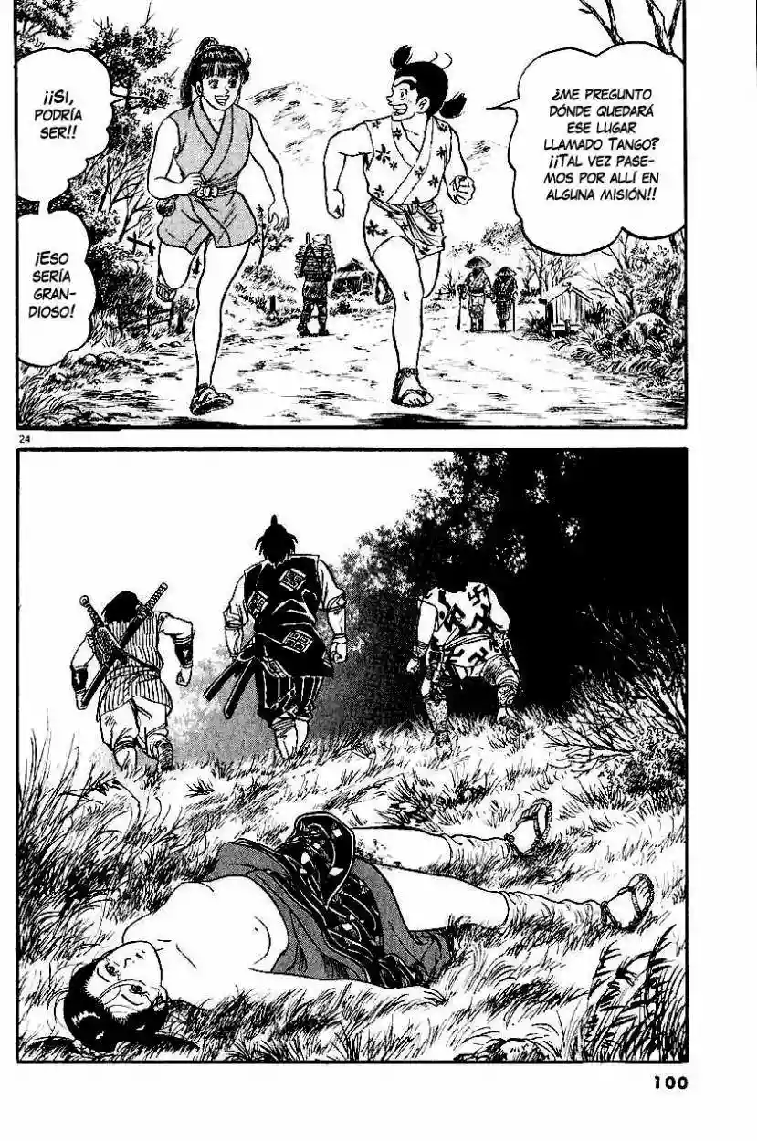 Azumi Capítulo 21 - Page 25
