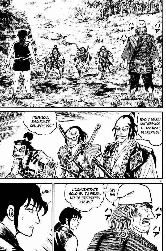 Azumi Capítulo 22 - Page 15