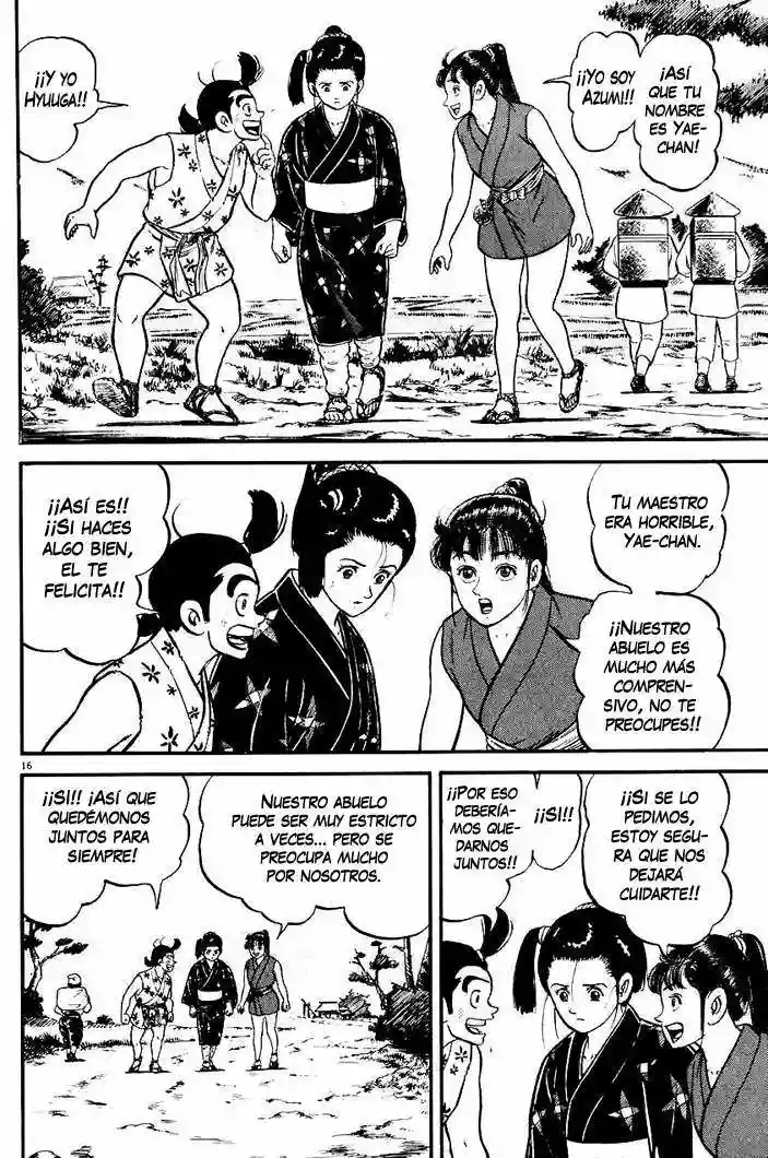 Azumi Capítulo 22 - Page 17