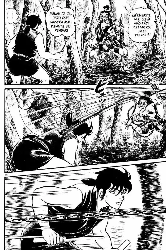 Azumi Capítulo 22 - Page 21