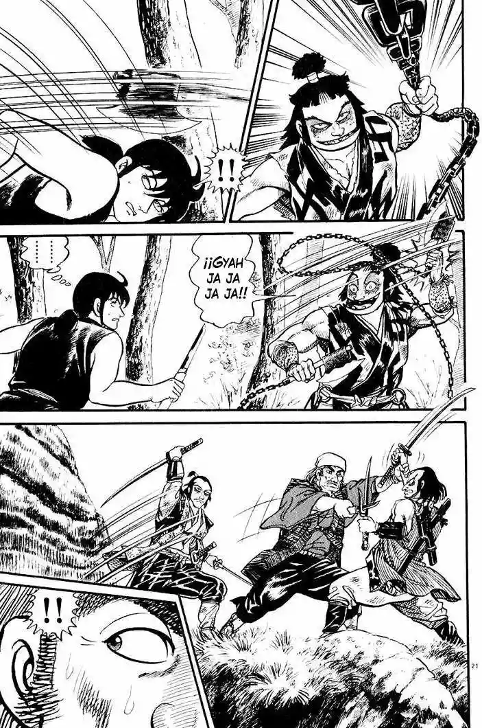 Azumi Capítulo 22 - Page 22