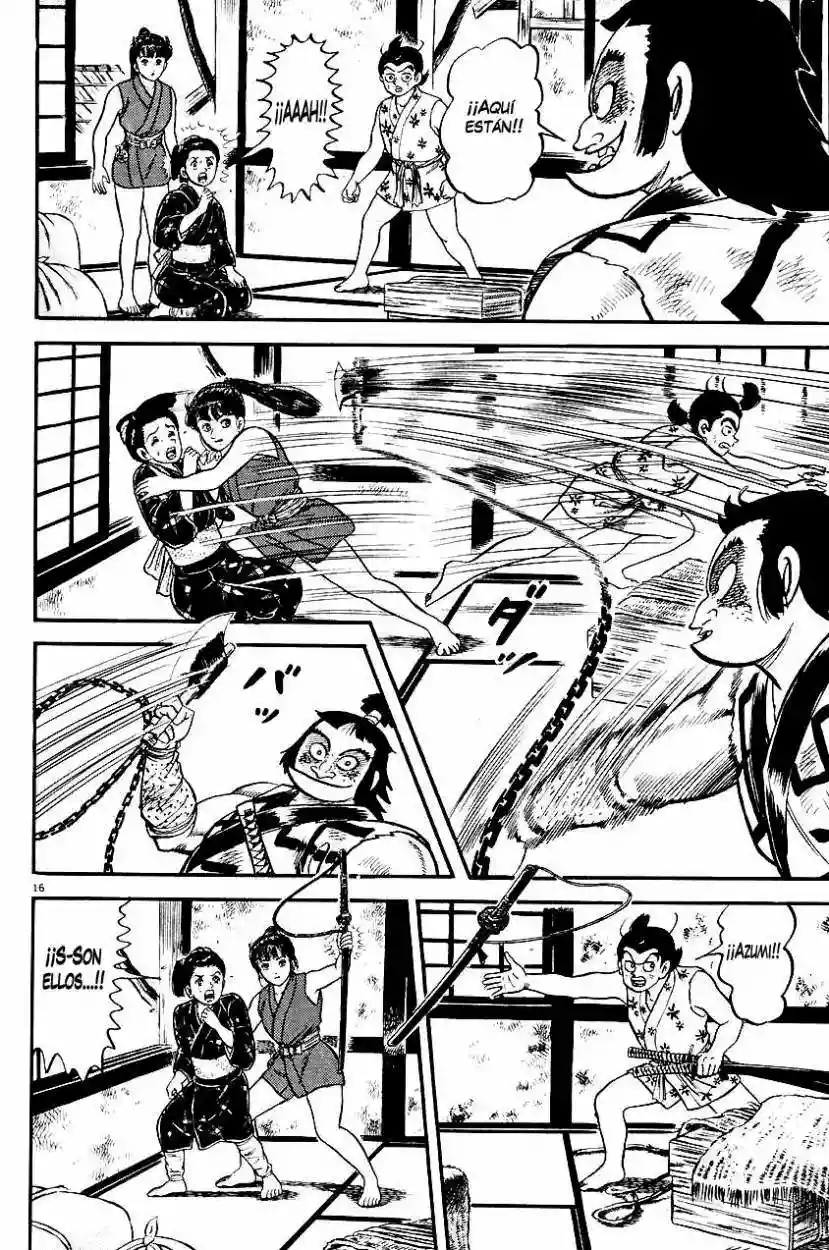 Azumi Capítulo 23 - Page 18