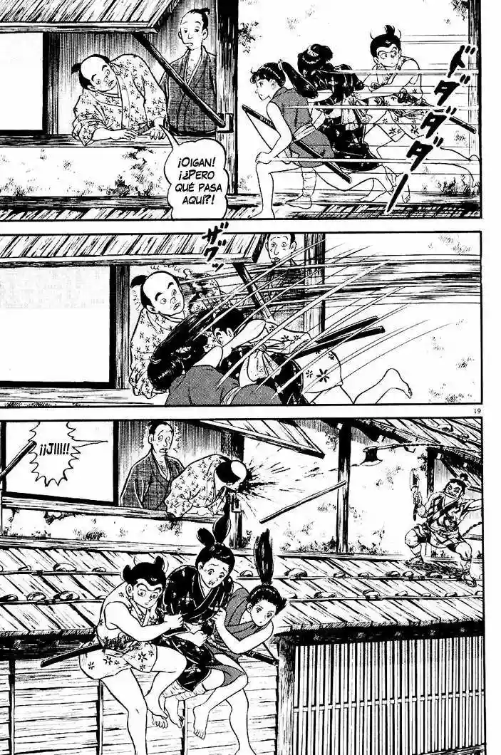 Azumi Capítulo 23 - Page 21