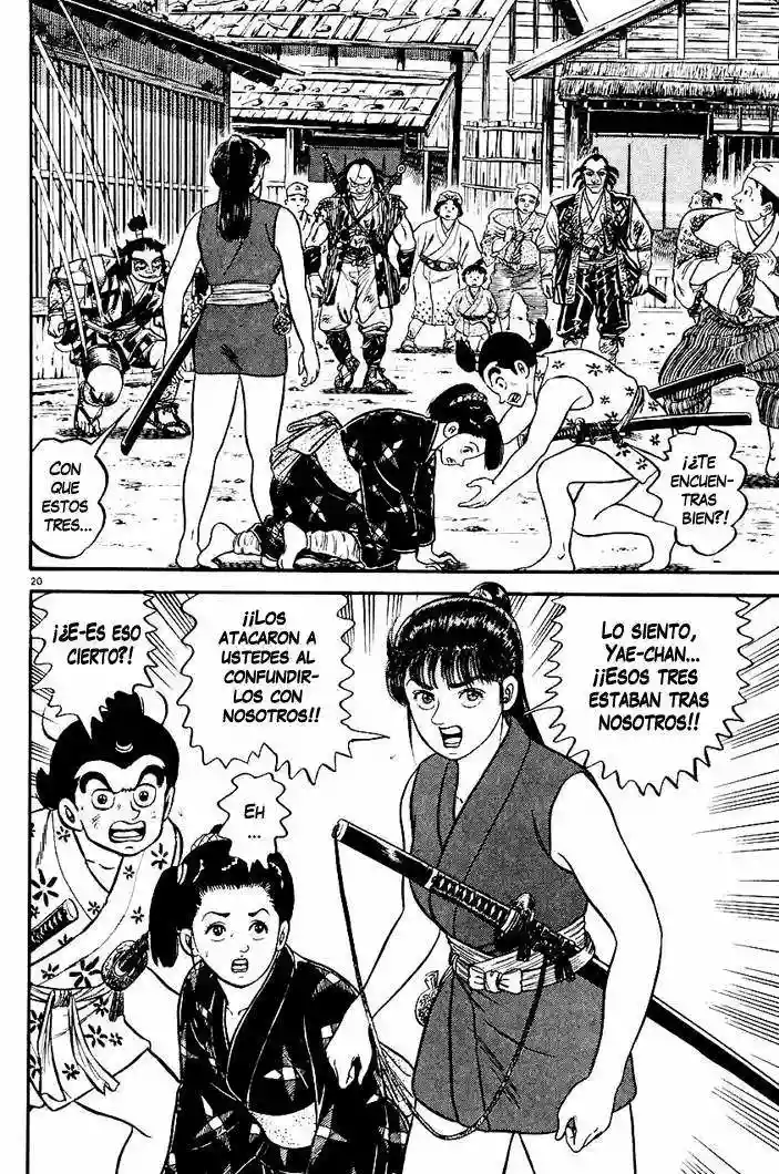 Azumi Capítulo 23 - Page 22