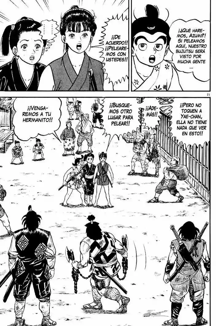 Azumi Capítulo 23 - Page 23