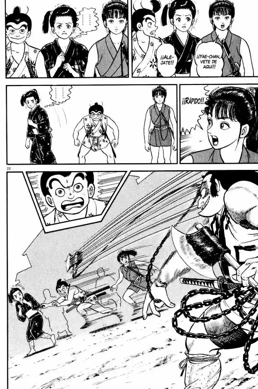 Azumi Capítulo 23 - Page 24